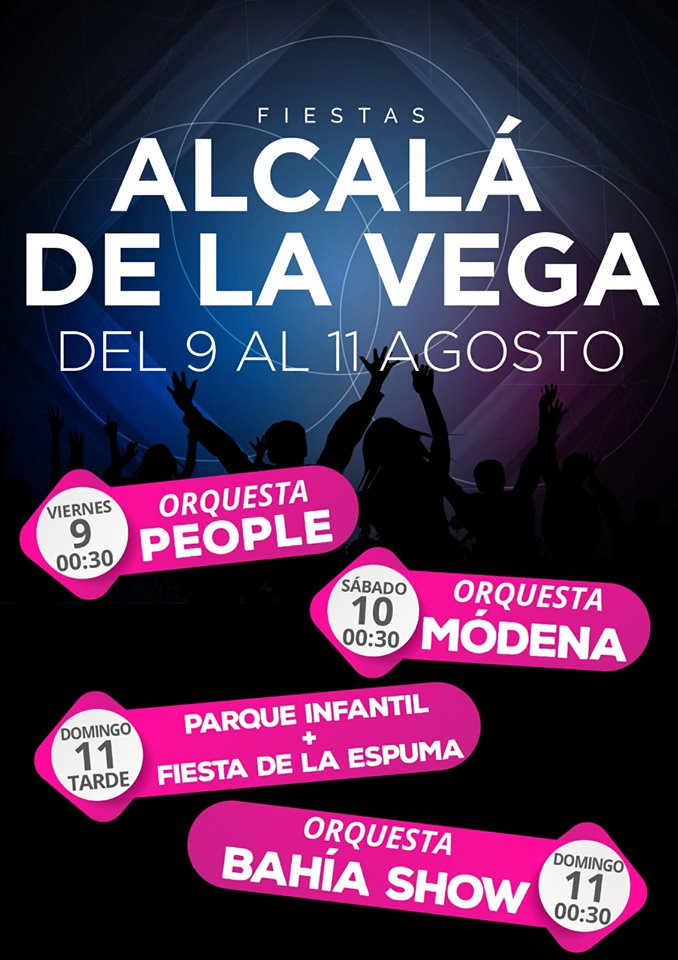 Fiestas Alcalá de la Vega